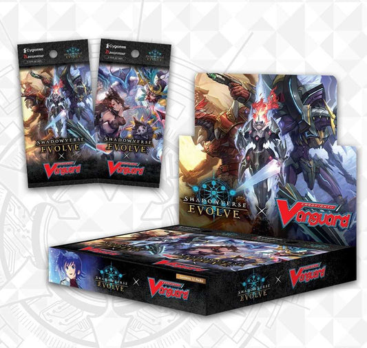 Shadowverse: Evolve x Cardfight!! Vanguard - Crossover Set (12 Packs) by Bushiroad | Sensales