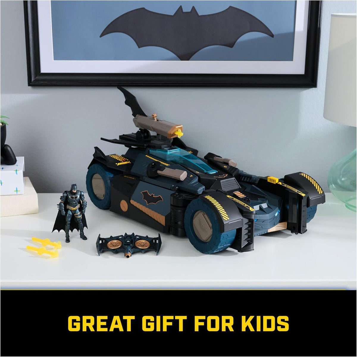 Spin Master DC Batman Ultimate Transforming Batmobile Playset 2-in-1 by Spin Master | Sensales