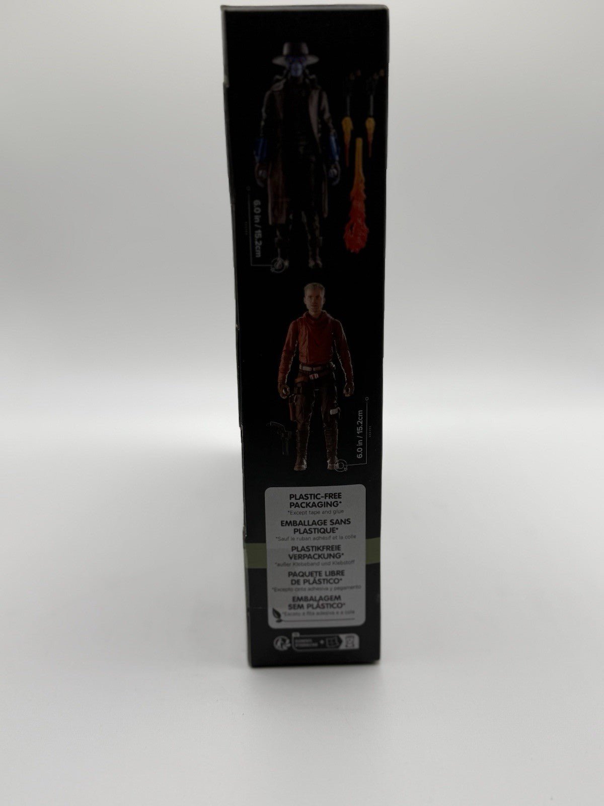 Star Wars Black Series 6 Inch Action Figure 2 - Pack Cobb Vanth & Cad Bane by Star Wars | Sensales