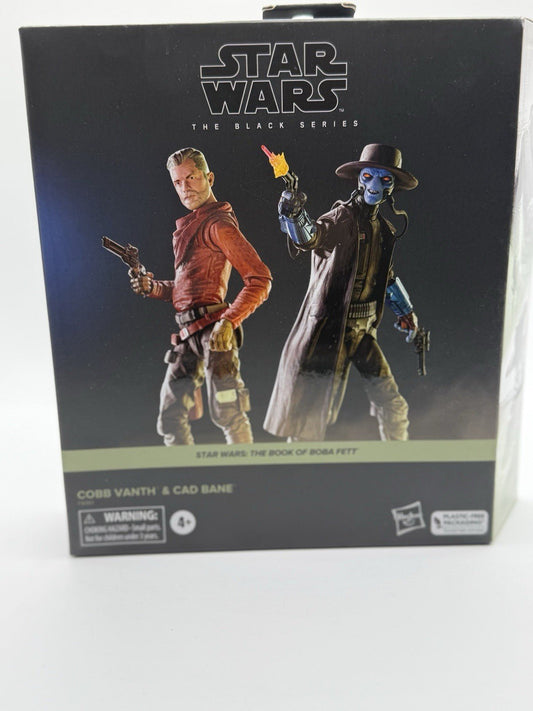 Star Wars Black Series 6 Inch Action Figure 2 - Pack Cobb Vanth & Cad Bane by Star Wars | Sensales