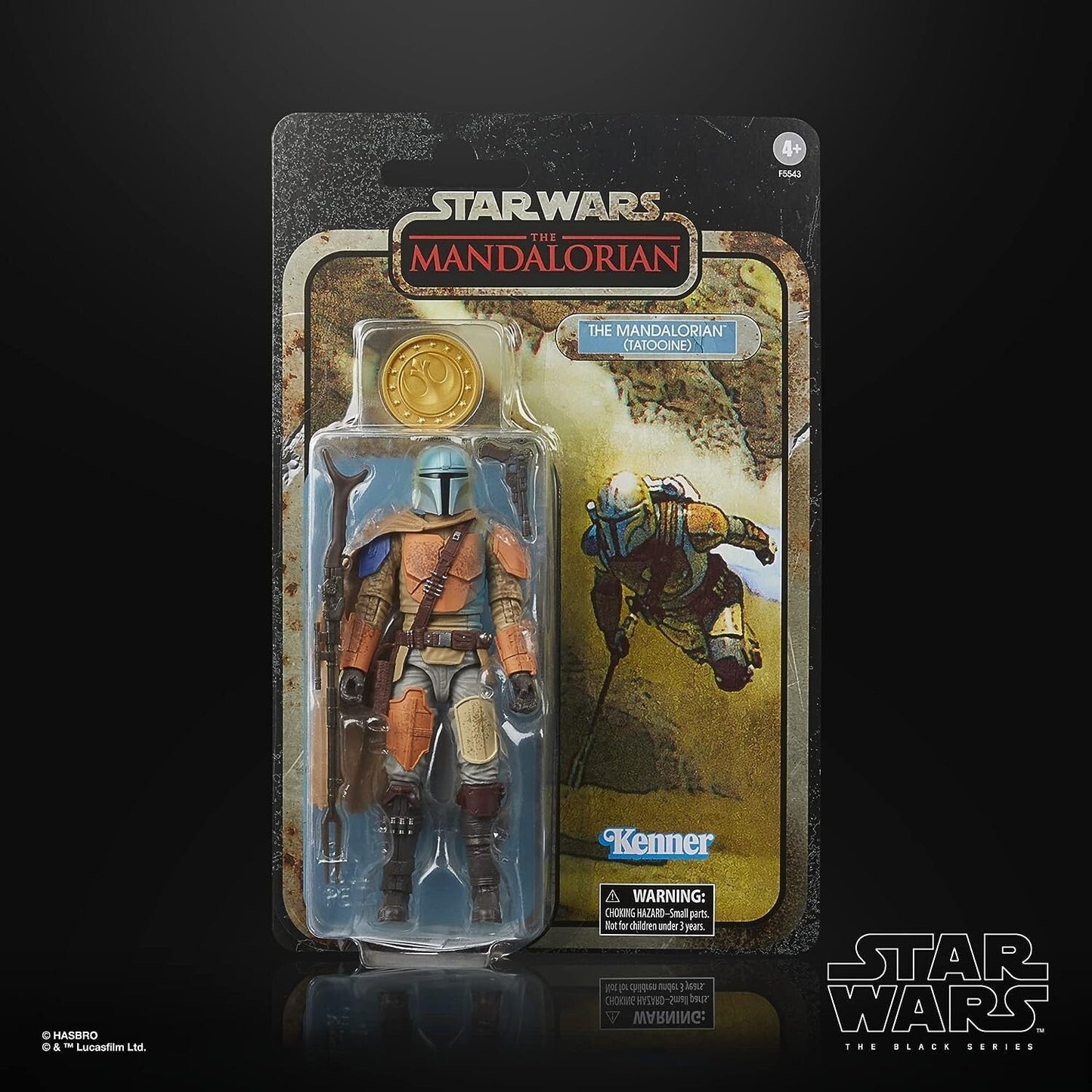 Star Wars Black Series 6” Mandalorian Tatooine Credit Collection by Hasbro | Sensales