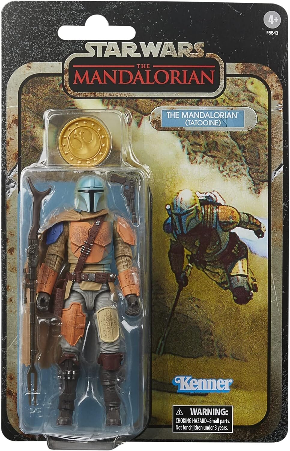 Star Wars Black Series 6” Mandalorian Tatooine Credit Collection by Hasbro | Sensales
