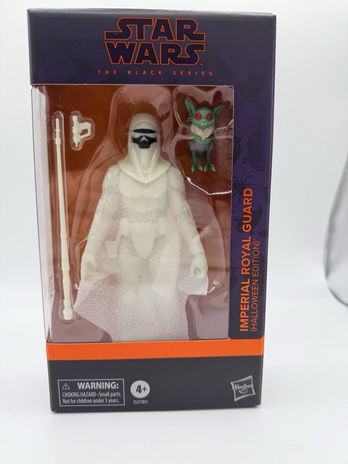 Star Wars Black Series Action Figure Imperial Royal Guard (Halloween Edition) by Hasbro | Sensales