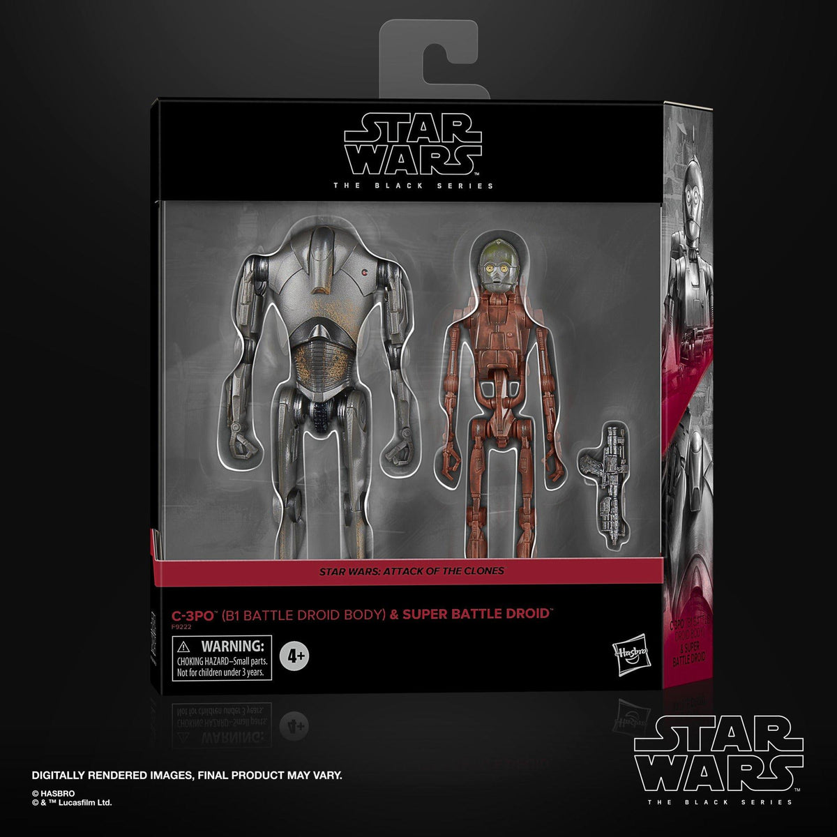 Star Wars Black Series C-3PO (B1 Battle Droid Body) & Super Battle Droid 2-Pack by Hasbro | Sensales