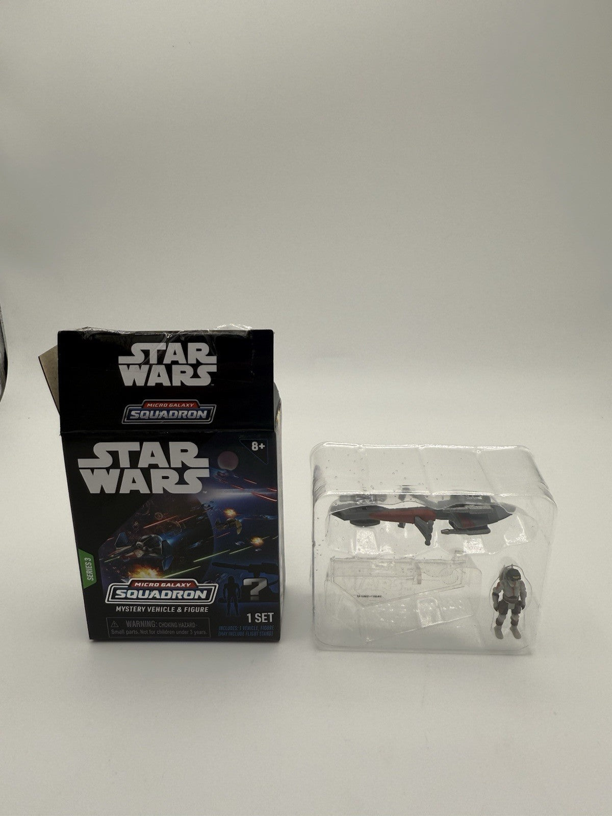 Star Wars Micro Galaxy Squadron - Scout Class - Series 3 - Tech by Jazwares | Sensales