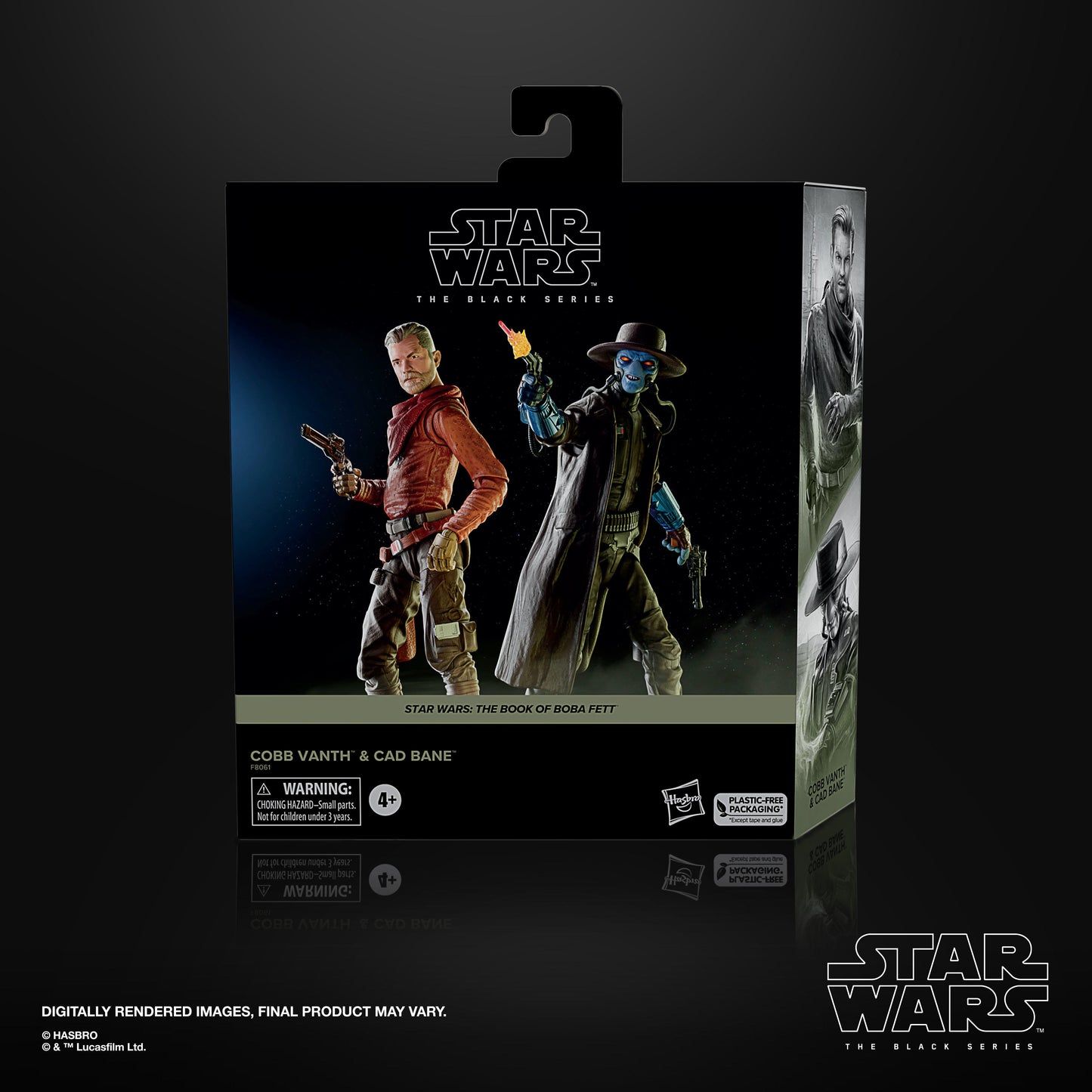 Star Wars Black Series Cobb Vanth & Cad Bane 2-Pack - packaging