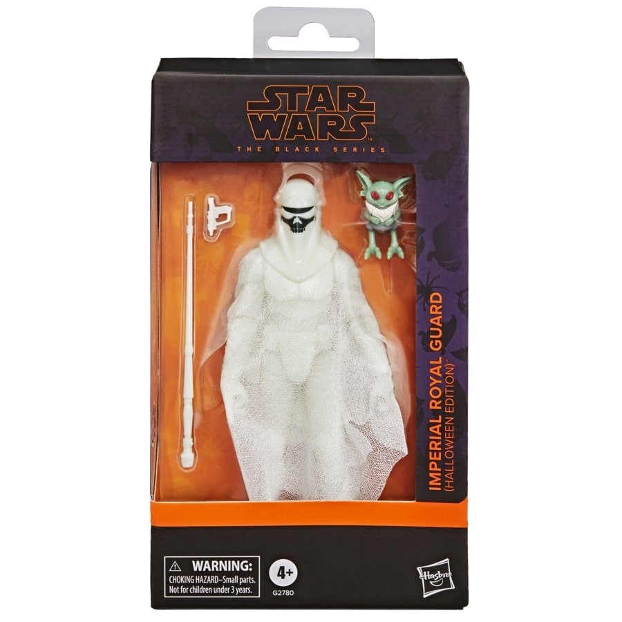 Star Wars: The Black Series Imperial Royal Guard (Halloween Edition) Action Figure by Hasbro | Sensales