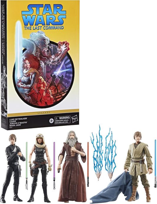 Star Wars The Black Series The Last Command 6 - inch Collectible Figures 4 Pack by Sensales | Sensales