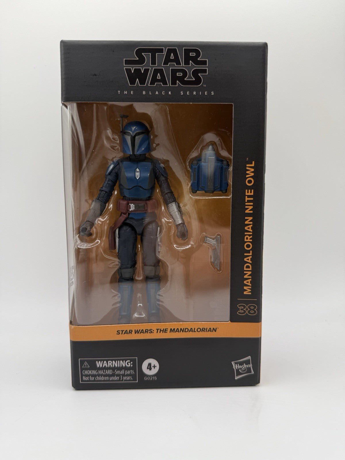 Star Wars: The Black Series The Mandalorian Action Figure Nite Owl 15 cm by Hasbro | Sensales