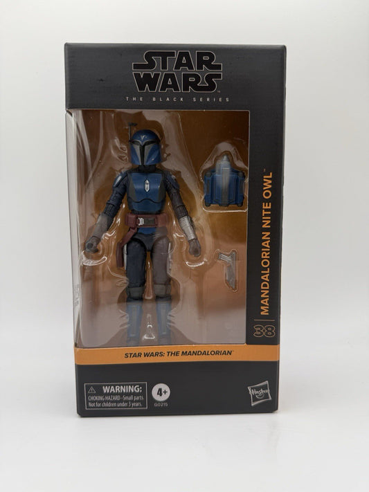 Star Wars: The Black Series The Mandalorian Action Figure Nite Owl 15 cm by Hasbro | Sensales