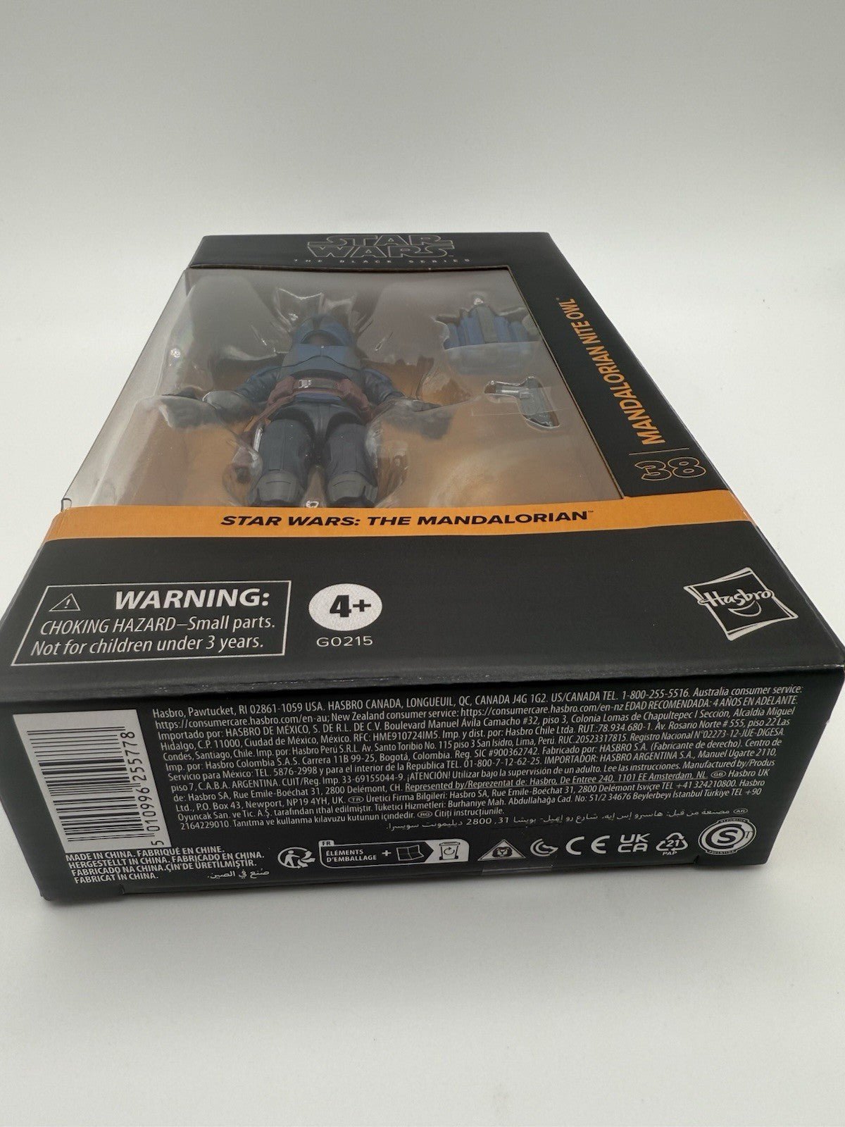 Star Wars: The Black Series The Mandalorian Action Figure Nite Owl 15 cm by Hasbro | Sensales