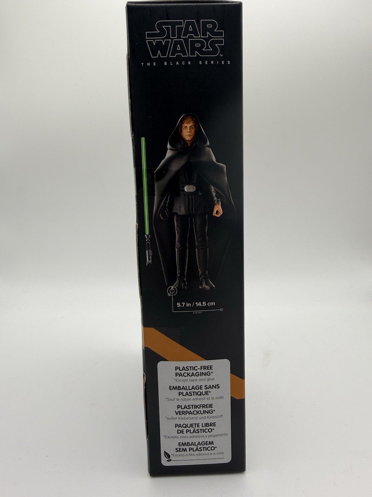 Star Wars The Mandalorian Figurine Luke Skywalker 15 Cm +4 Years Hasbro by Hasbro | Sensales
