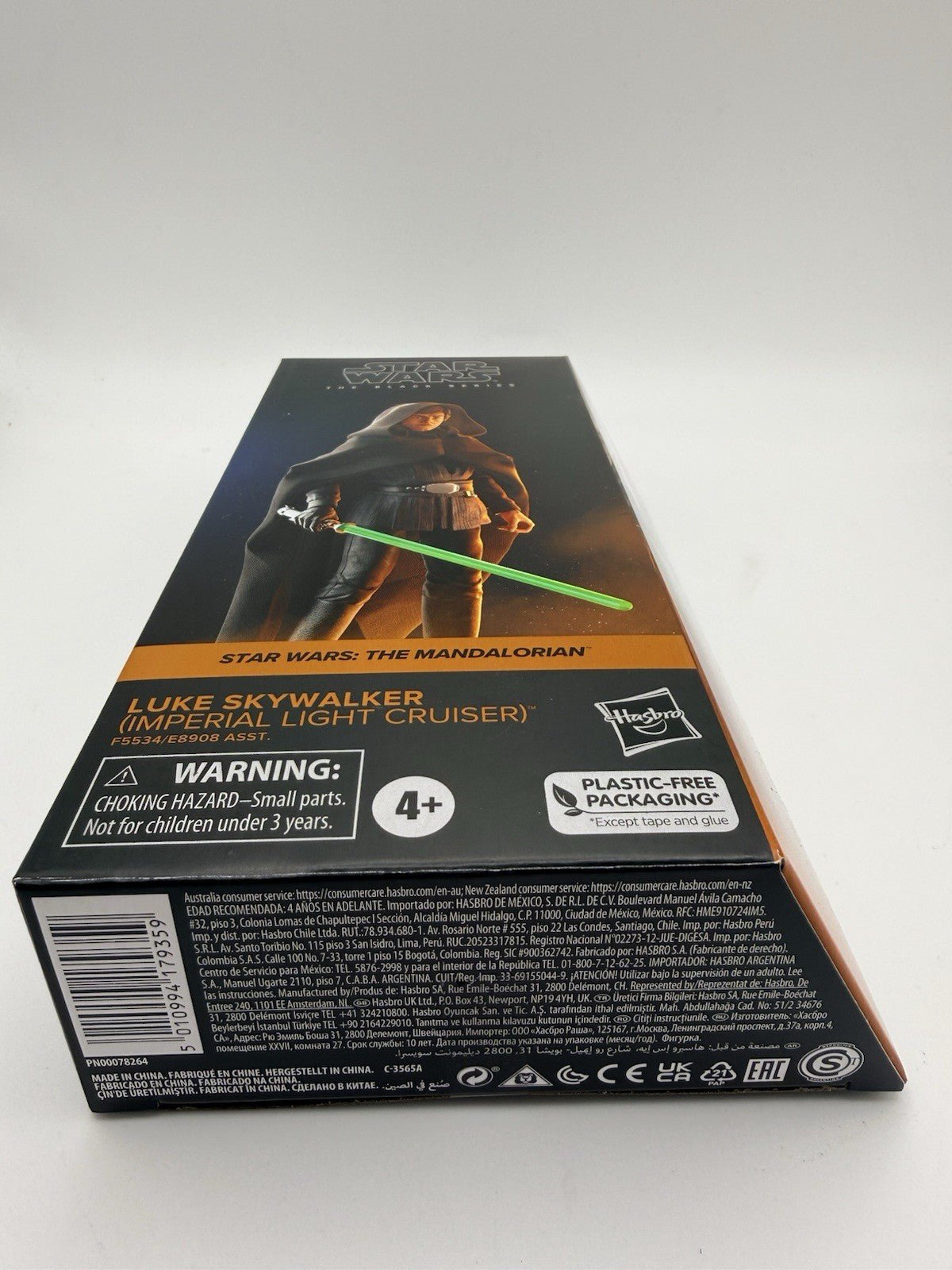 Star Wars The Mandalorian Figurine Luke Skywalker 15 Cm +4 Years Hasbro by Hasbro | Sensales