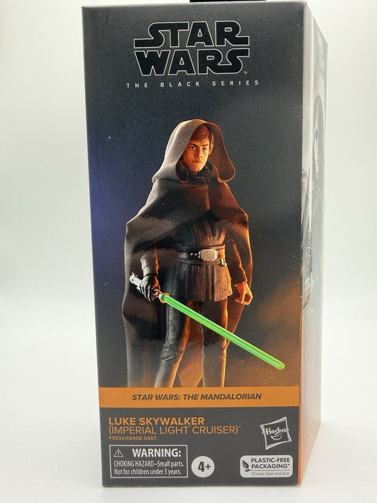 Star Wars The Mandalorian Figurine Luke Skywalker 15 Cm +4 Years Hasbro by Hasbro | Sensales
