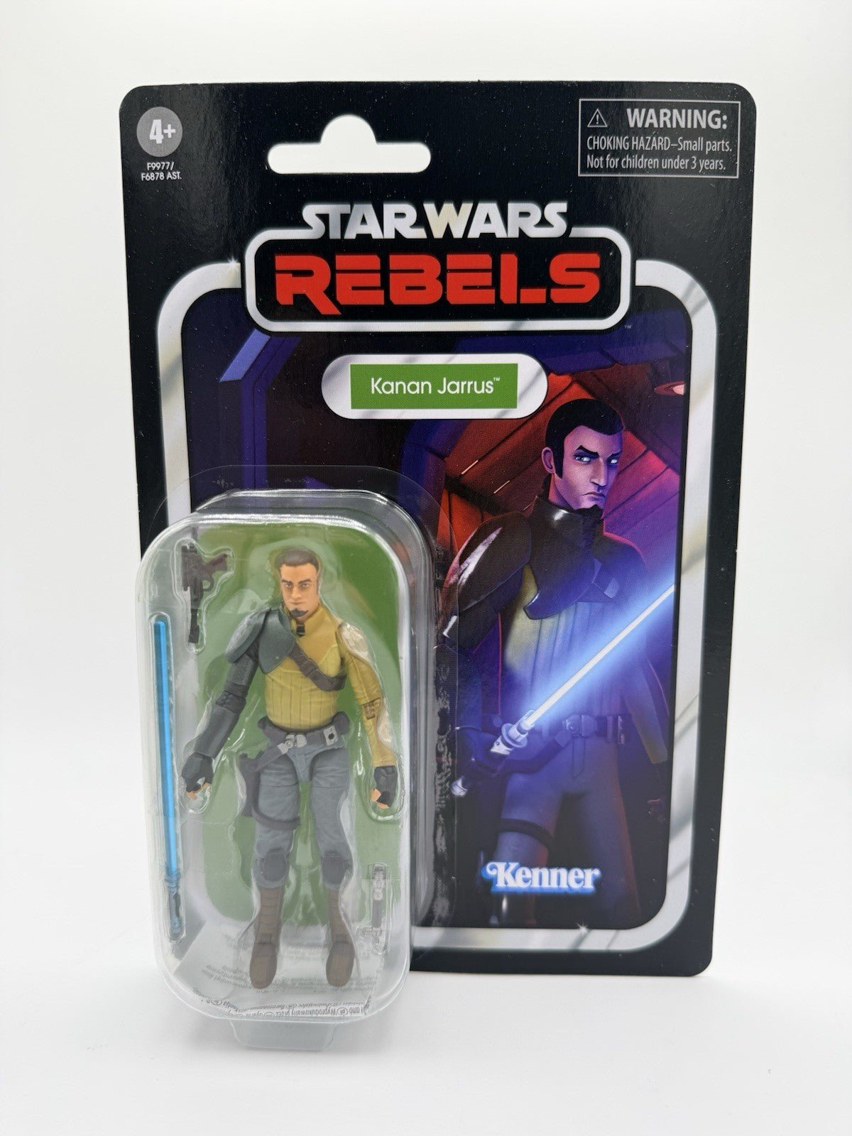 Star Wars The Vintage Collection 3.75 - Inch Kanan Jarrus Action Figure by Hasbro | Sensales
