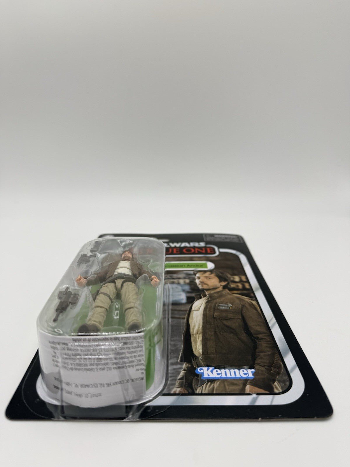 Star Wars - The Vintage Collection Captain Cassian Andor 3.75 Inch Action Figure by Sensales | Sensales
