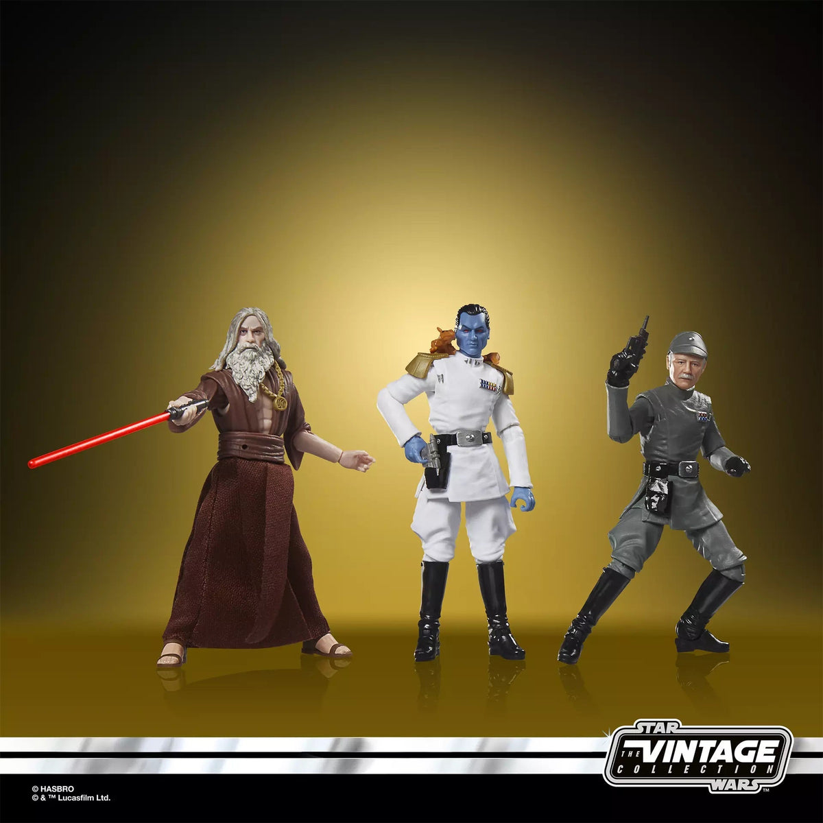 Star Wars The Vintage Collection Heir to the Empire 3.75-Inch Figure 3-Pack by Hasbro | Sensales