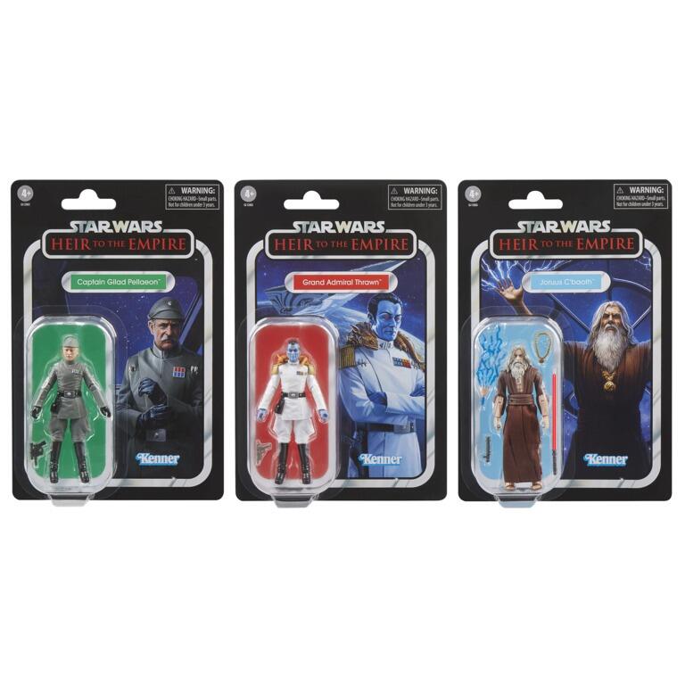 Star Wars The Vintage Collection Heir to the Empire 3.75-Inch Figure 3-Pack by Hasbro | Sensales