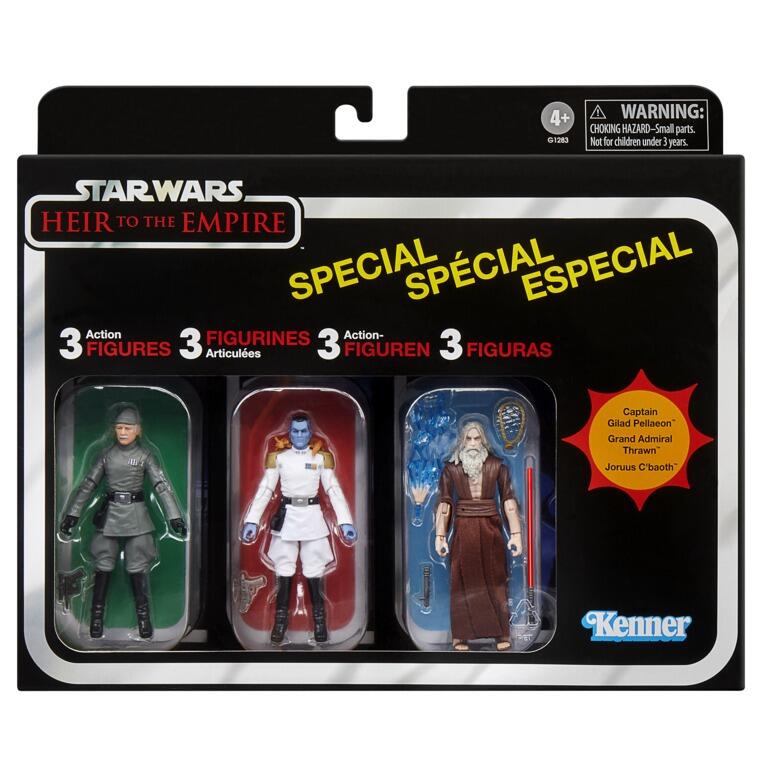 Star Wars The Vintage Collection Heir to the Empire 3.75-Inch Figure 3-Pack by Hasbro | Sensales
