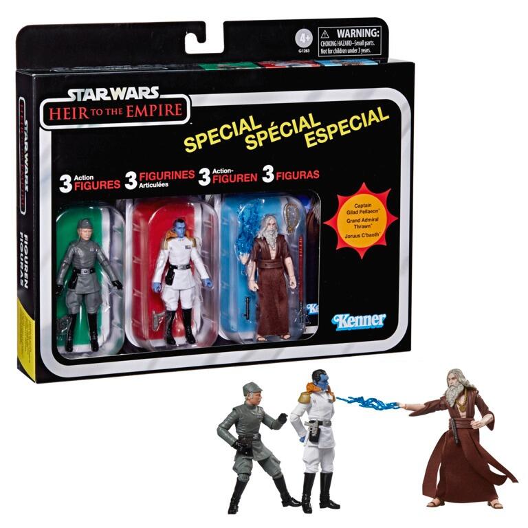 Star Wars The Vintage Collection Heir to the Empire 3.75-Inch Figure 3-Pack by Hasbro | Sensales