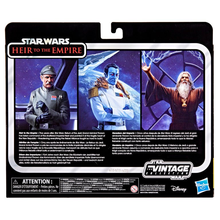 Star Wars The Vintage Collection Heir to the Empire 3.75-Inch Figure 3-Pack by Hasbro | Sensales
