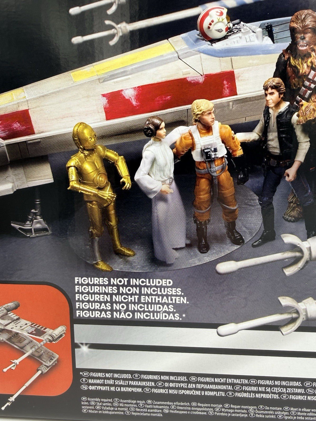 Star Wars The Vintage Collection Luke Skywalker's X - Wing Starfighter Kenner by Hasbro | Sensales