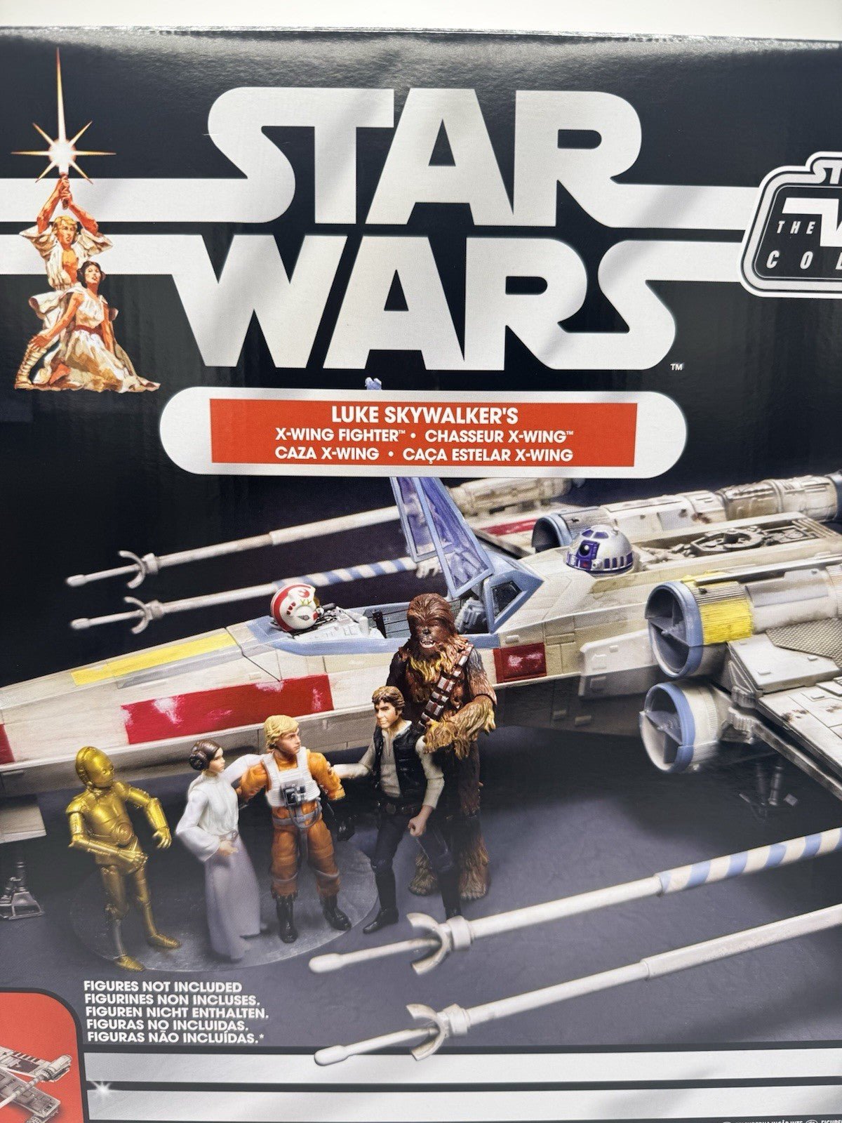 Star Wars The Vintage Collection Luke Skywalker's X - Wing Starfighter Kenner by Hasbro | Sensales