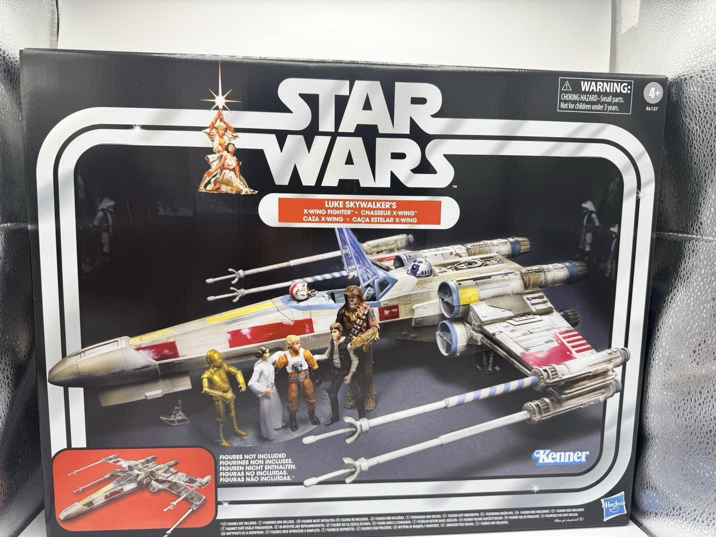 Star Wars The Vintage Collection Luke Skywalker's X - Wing Starfighter Kenner by Hasbro | Sensales