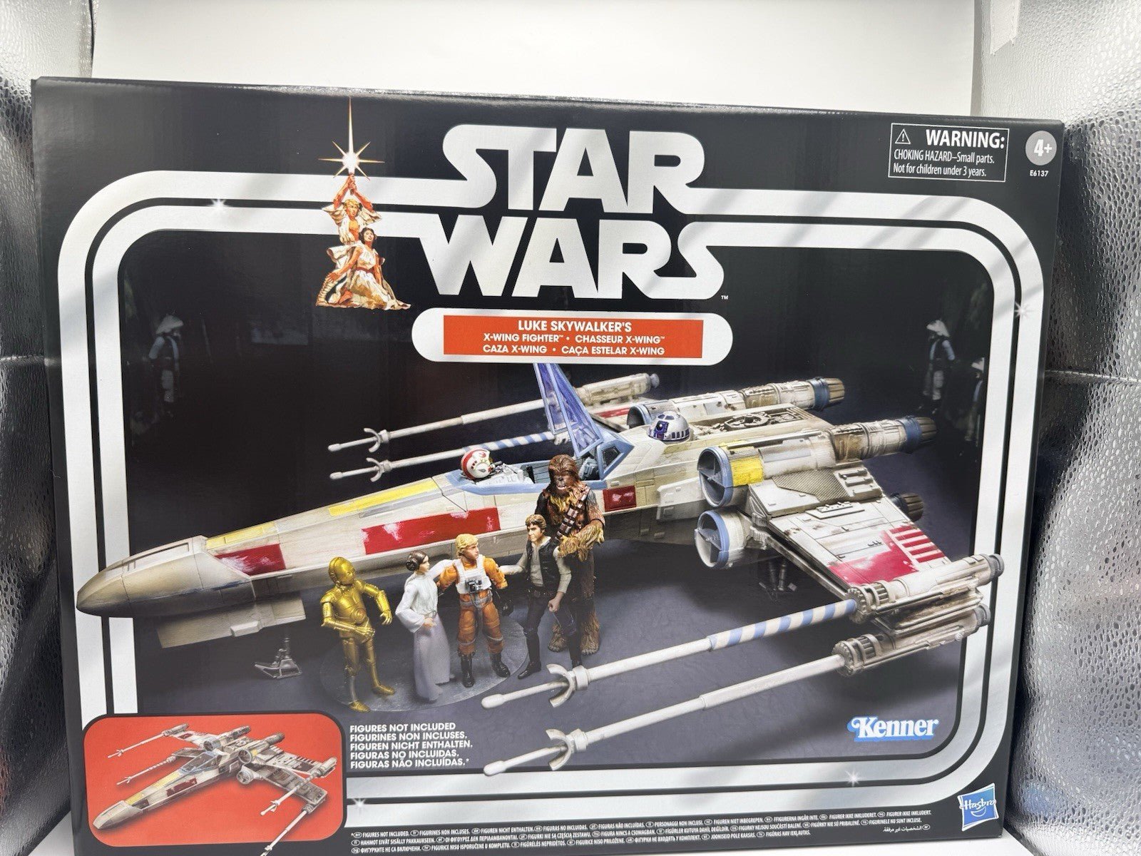 Star Wars The Vintage Collection Luke Skywalker's X - Wing Starfighter Kenner by Hasbro | Sensales