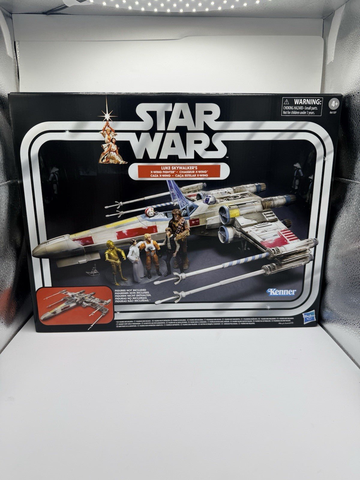 Star Wars The Vintage Collection Luke Skywalker's X - Wing Starfighter Kenner by Hasbro | Sensales