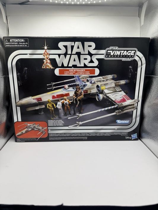 Star Wars The Vintage Collection Luke Skywalker's X - Wing Starfighter Kenner by Hasbro | Sensales
