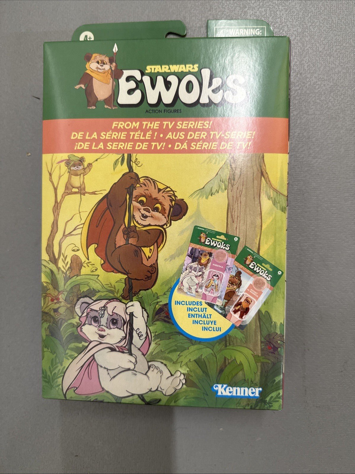 Star Wars The Vintage Collection Wicket W. Warrick & Kneesaa Ewoks Collectible 3 by Star Wars | Sensales