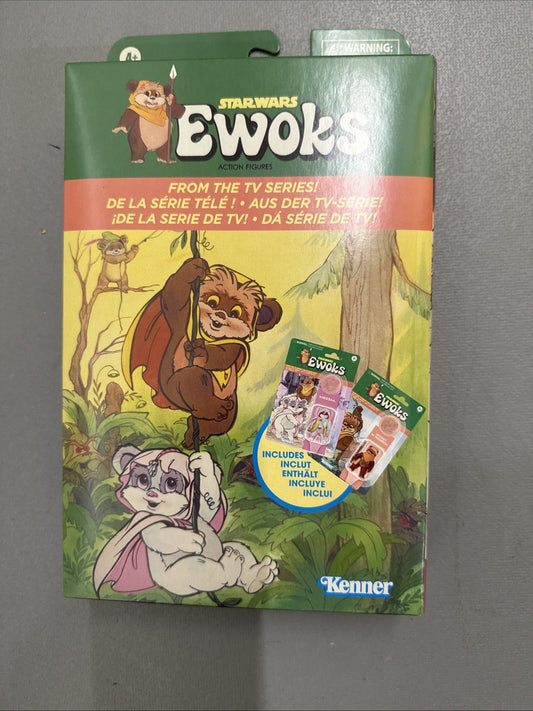 Star Wars The Vintage Collection Wicket W. Warrick & Kneesaa Ewoks Collectible 3 by Star Wars | Sensales