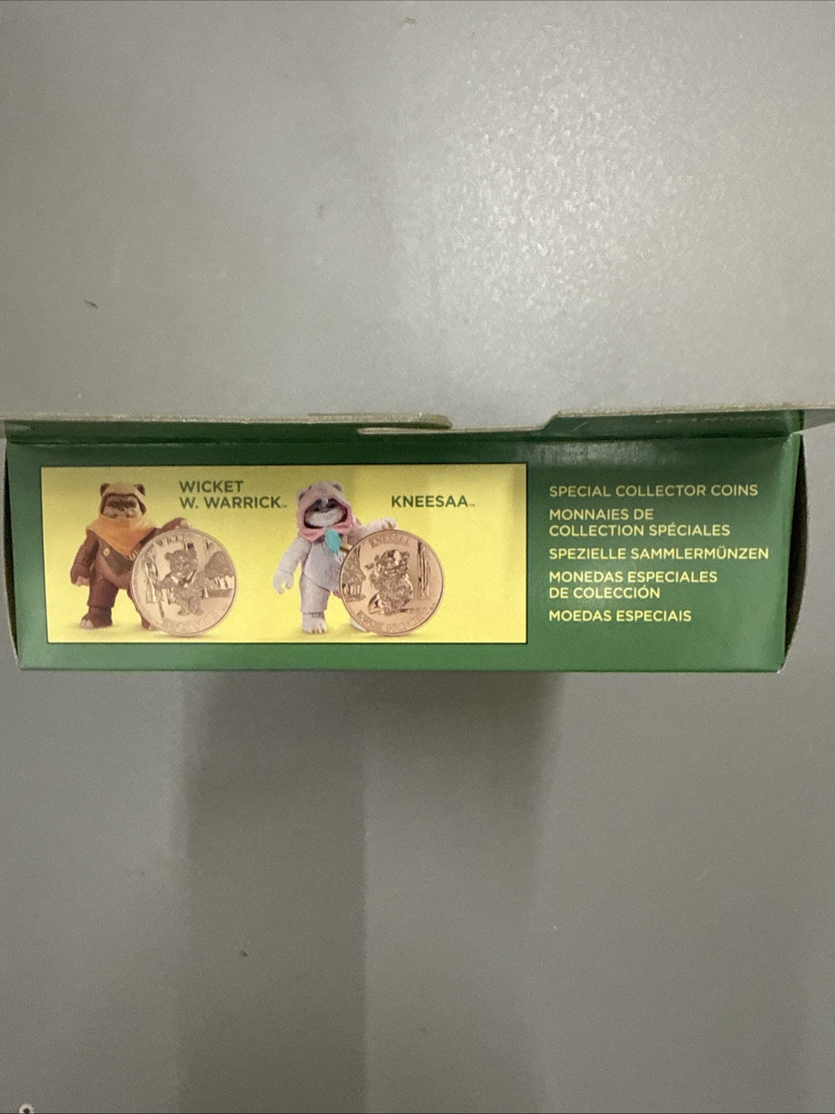 Star Wars The Vintage Collection Wicket W. Warrick & Kneesaa Ewoks Collectible 3 by Star Wars | Sensales