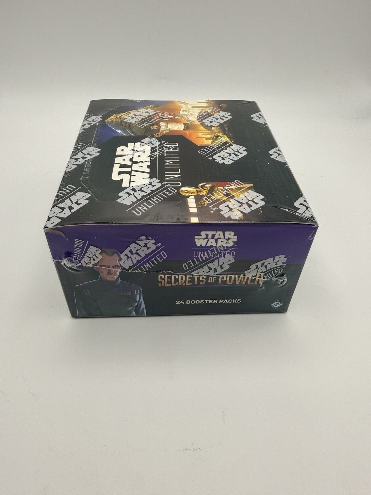 Star Wars: Unlimited - Secrets of Power Booster Display Box (24 Packs) by Sensales | Sensales
