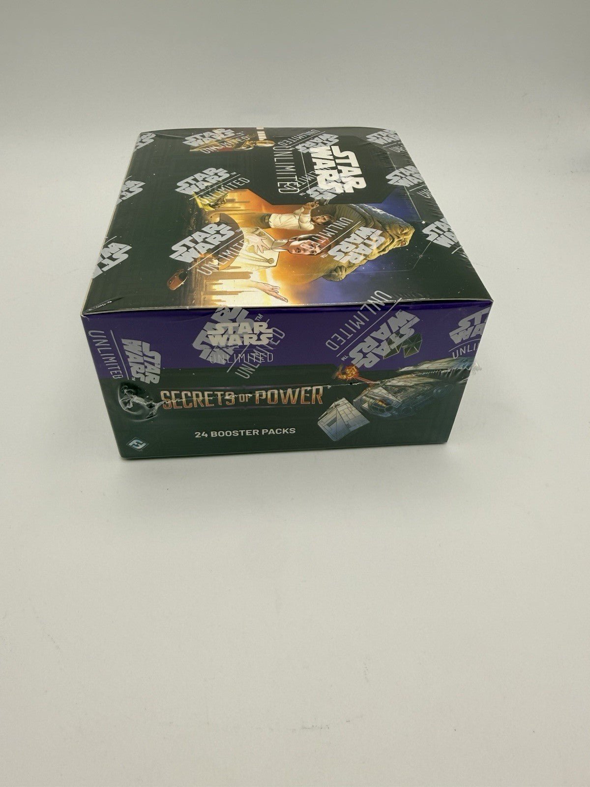 Star Wars: Unlimited - Secrets of Power Booster Display Box (24 Packs) by Sensales | Sensales