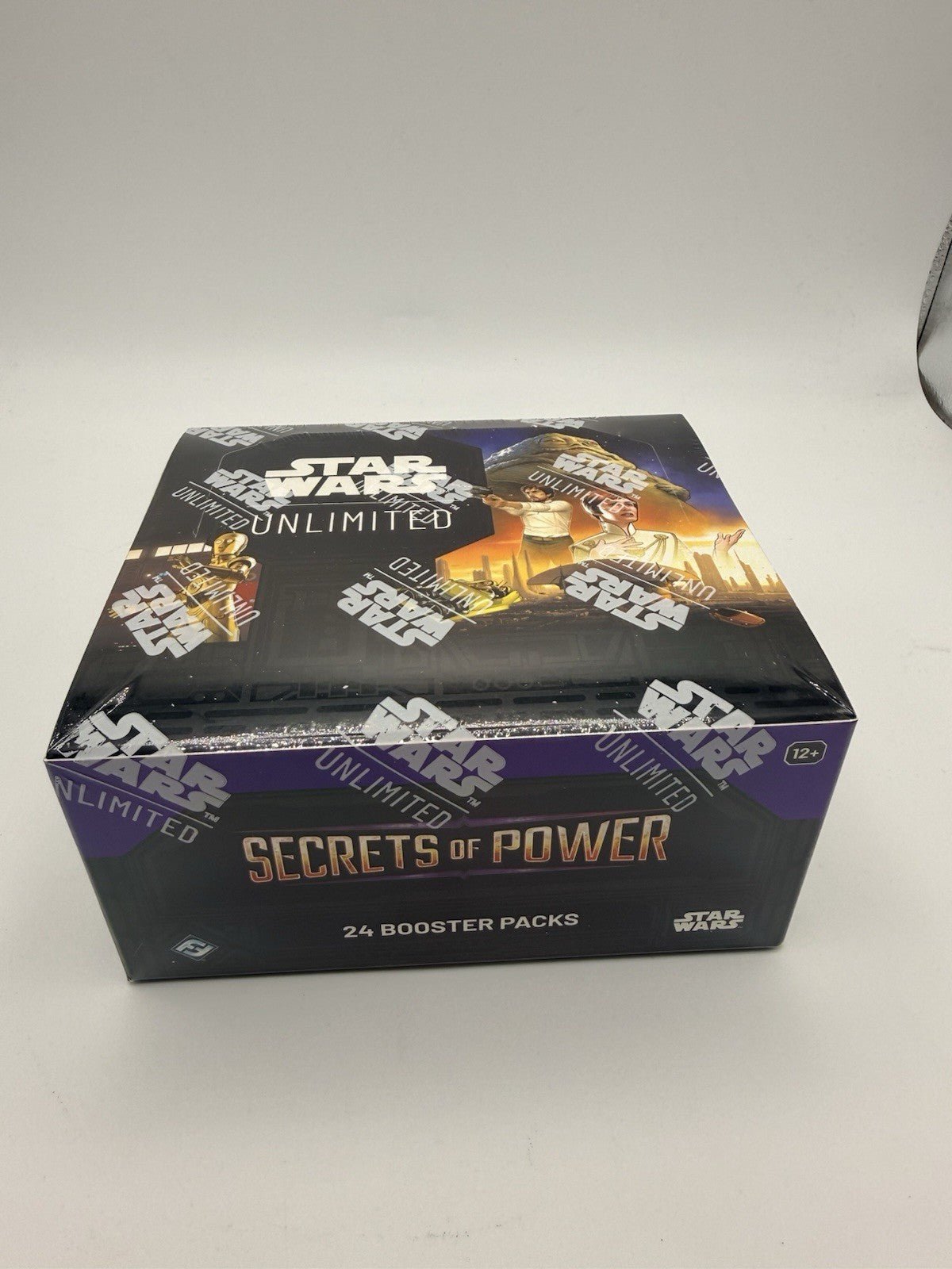 Star Wars: Unlimited - Secrets of Power Booster Display Box (24 Packs) by Sensales | Sensales