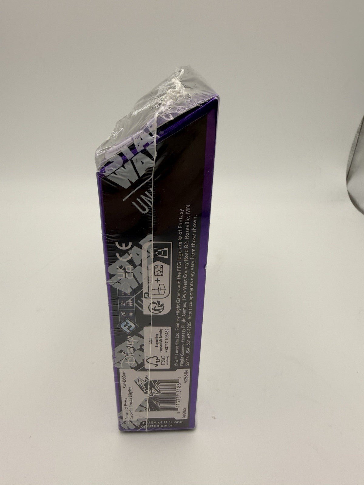 Star Wars: Unlimited - Secrets of Power Carbonite Booster Display (12 Packs) by Sensales | Sensales