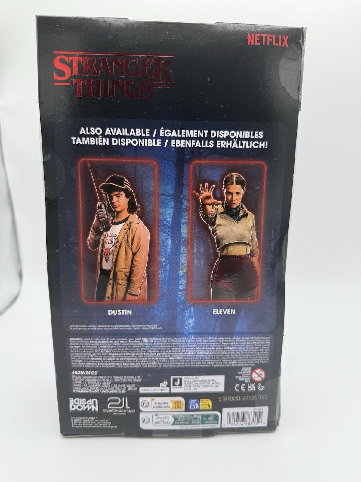 Stranger Things 6 Inch Figure Demogorgon Jazwares Netflix by Stranger Things | Sensales