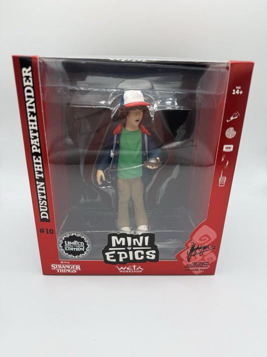 Stranger Things figurine Mini Epics Dustin the Pathfinder (Season 1) Limited Edi by Mini Epics | Sensales