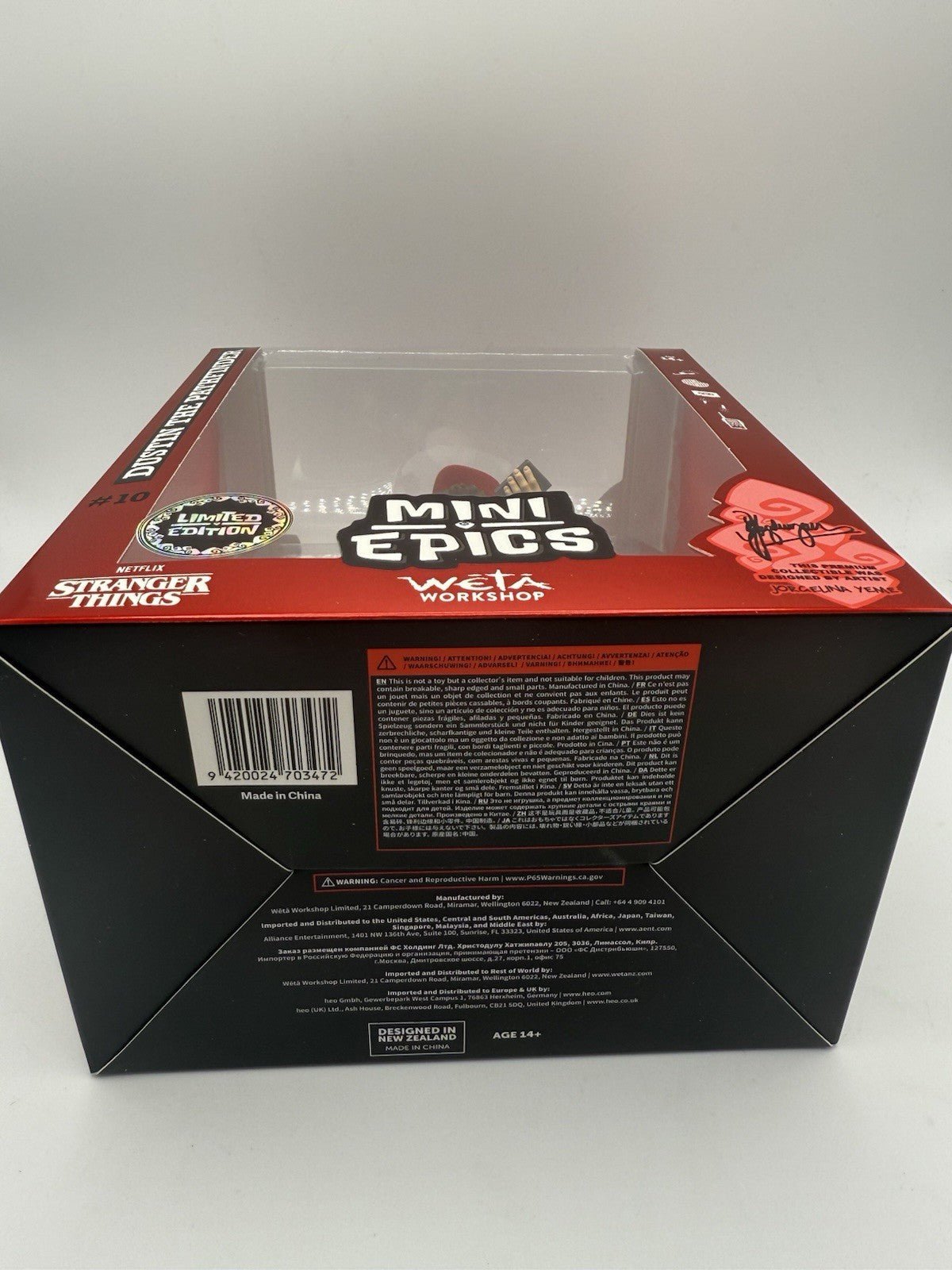 Stranger Things figurine Mini Epics Dustin the Pathfinder (Season 1) Limited Edi by Mini Epics | Sensales