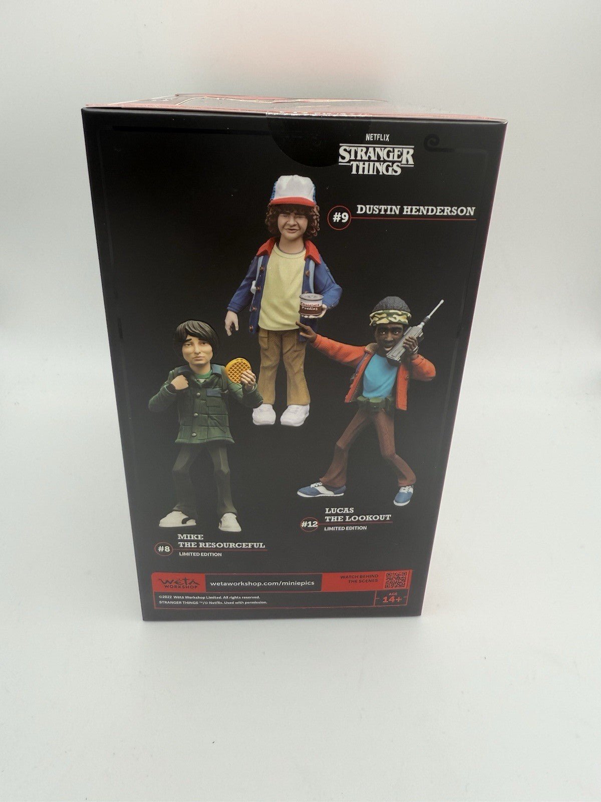 Stranger Things figurine Mini Epics Dustin the Pathfinder (Season 1) Limited Edi by Mini Epics | Sensales