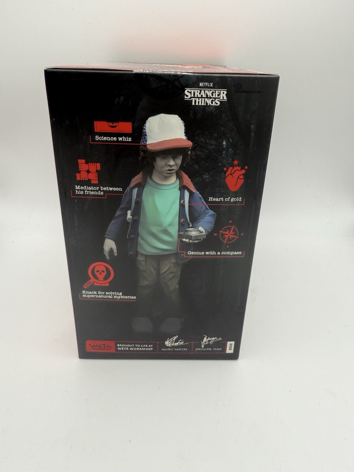 Stranger Things figurine Mini Epics Dustin the Pathfinder (Season 1) Limited Edi by Mini Epics | Sensales