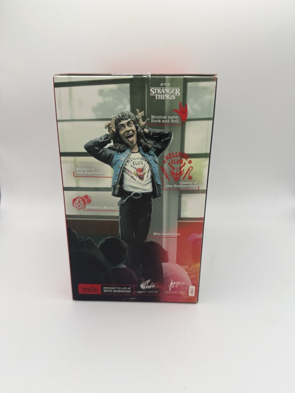 Stranger Things Hellfire Eddie 17 Weta Workshop Mini Epics Limited Edition by WETA WORKSHOP | Sensales