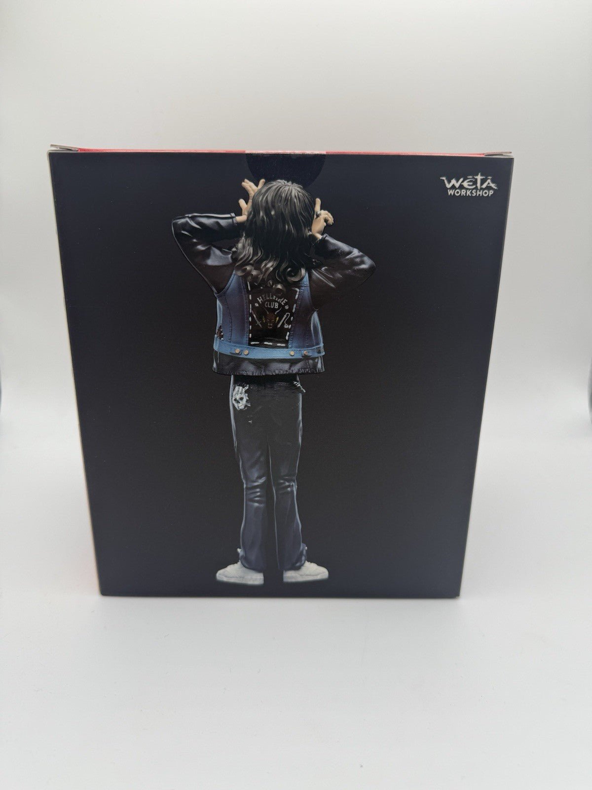 Stranger Things Hellfire Eddie 17 Weta Workshop Mini Epics Limited Edition by WETA WORKSHOP | Sensales