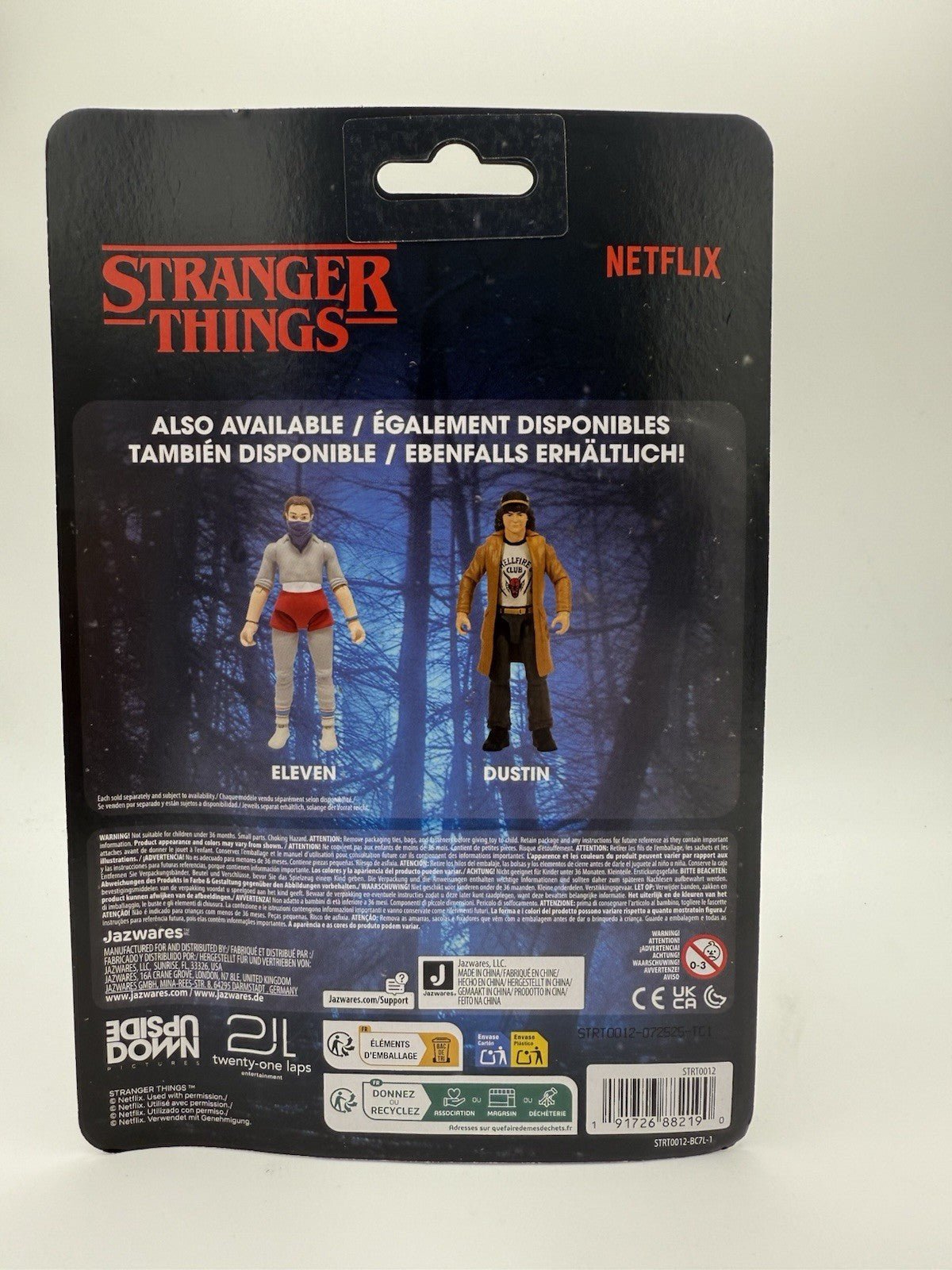 Stranger Things Hunt and Battle Demogorgon Jazwares Action Figure 11cm NEW by Jazwares | Sensales