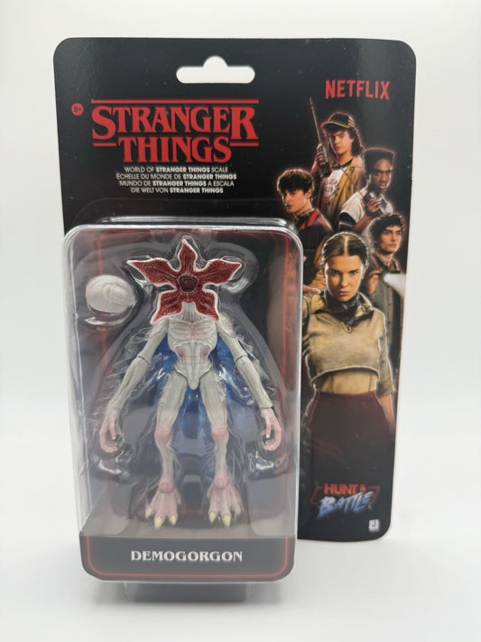 Stranger Things Hunt and Battle Demogorgon Jazwares Action Figure 11cm NEW by Jazwares | Sensales