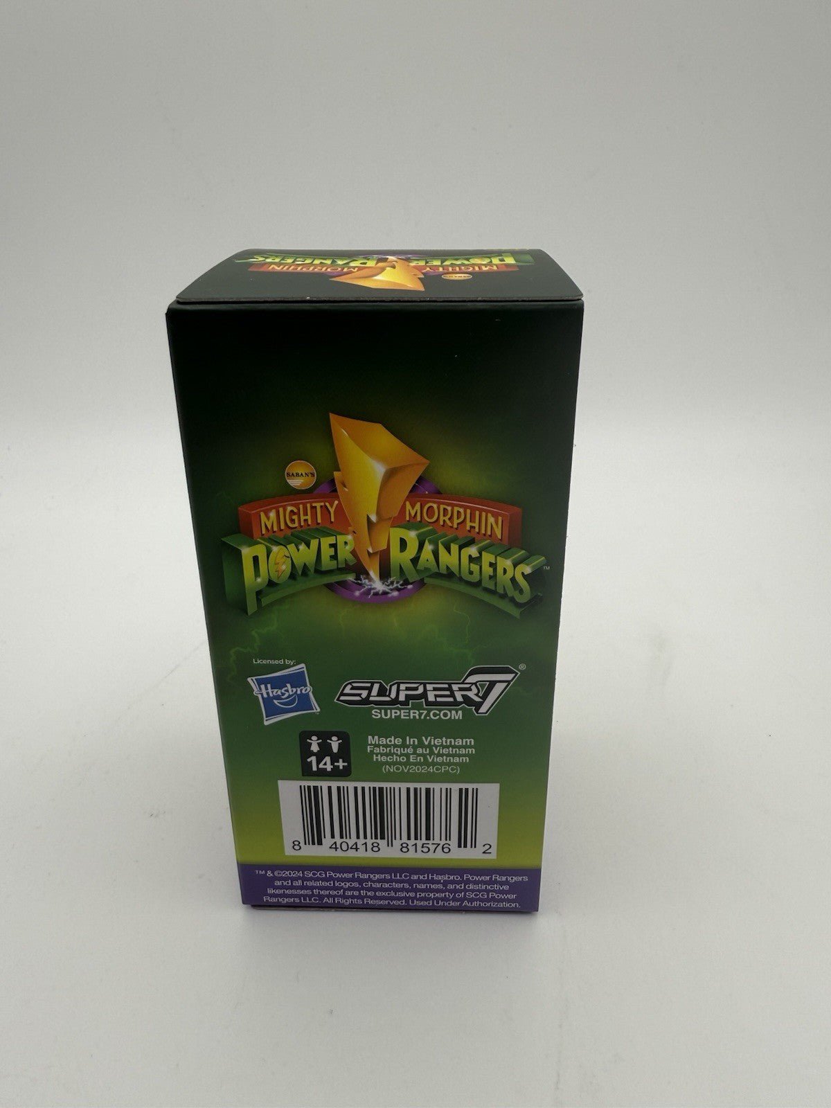 Super7 Mighty Morphin Power Rangers Blind Box by Super7 | Sensales