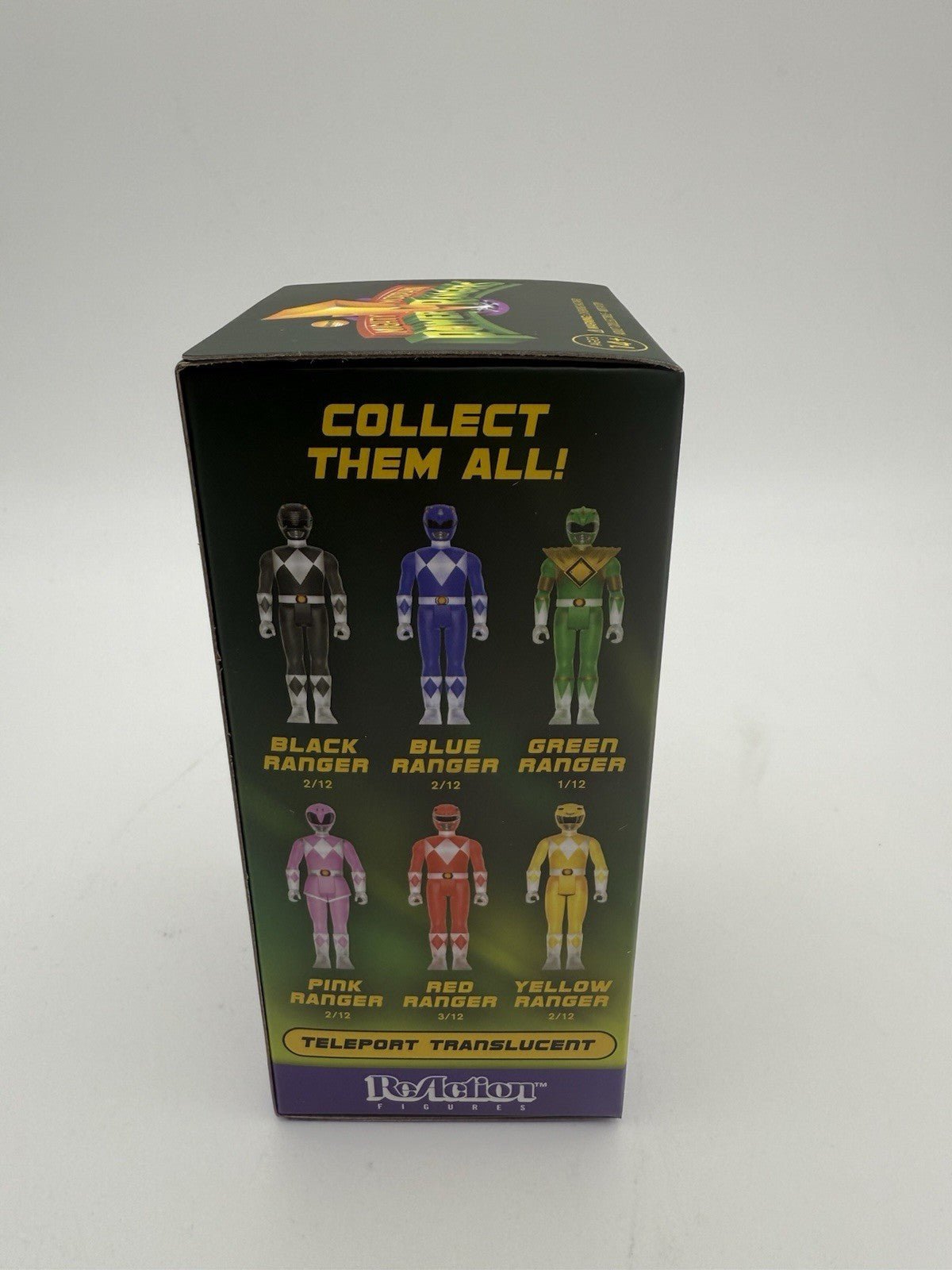 Super7 Mighty Morphin Power Rangers Blind Box by Super7 | Sensales
