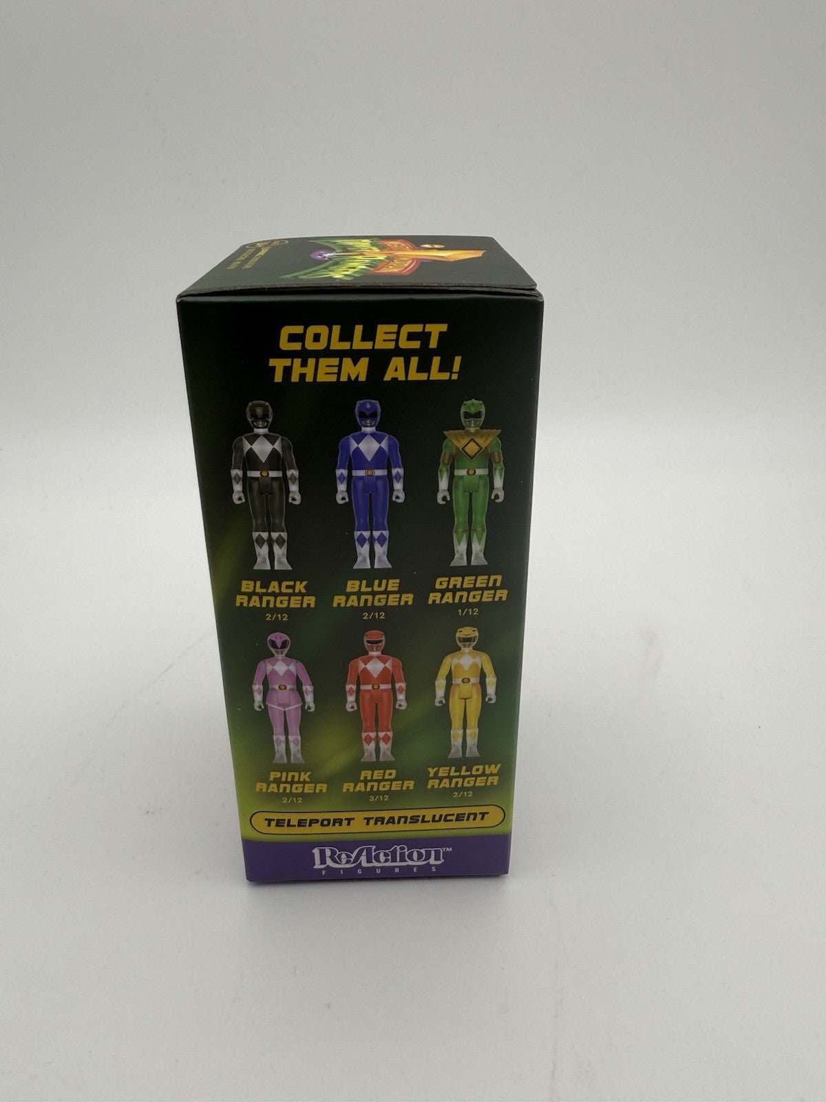 Super7 Mighty Morphin Power Rangers Blind Box by Super7 | Sensales